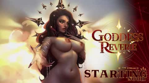 Goddess Reverie online show from November 18, 8:41 am