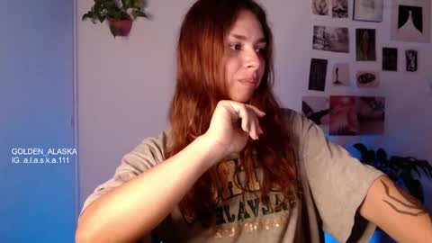 Snapshot of golden_alaska chatting on September 30, 12:26 am Alaska online show from September 30, 12:26 am