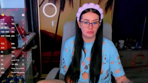 Polina online show from February 24, 6:11 am