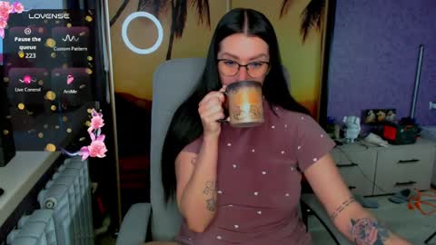 Polina online show from April 2, 4:10 am