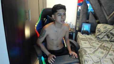 gomez_c_ online show from February 23, 6:11 am