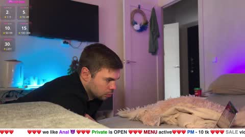 Snapshot of gotamcouple chatting on December 30, 7:26 am Baby online show from December 30, 7:26 am