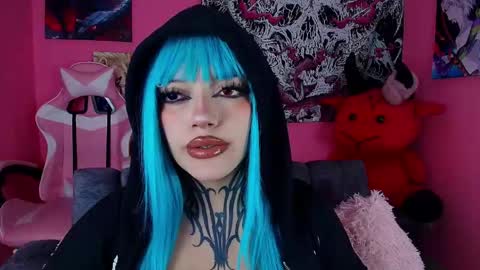 Snapshot of gothgaby chatting on May 15, 10:50 pm GothGaby online show from May 15, 10:50 pm