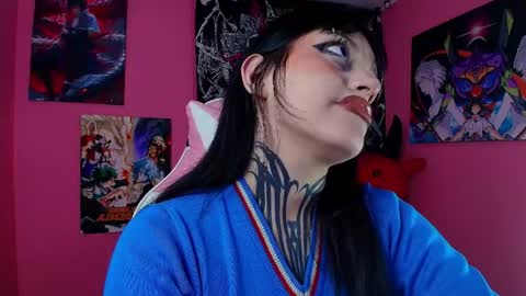 Snapshot of gothgaby chatting on May 21, 1:12 am GothGaby online show from May 21, 1:12 am