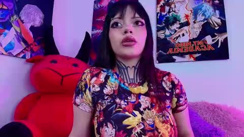Snapshot of gothgaby chatting on June 10, 8:13 am GothGaby online show from June 10, 8:13 am