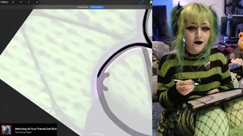 RavenSpookySpuwuky online show from December 4, 3:59 am