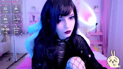 Snapshot of gothiclali chatting on October 6, 8:50 pm gothiclali online show from October 6, 8:50 pm