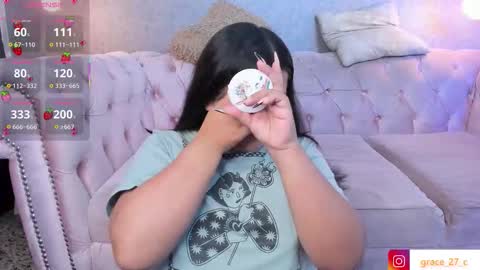 Grace online show from September 9, 9:20 am