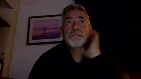 Snapshot of grahamspark1 chatting on April 16, 8:31 pm Graham online show from April 16, 8:31 pm
