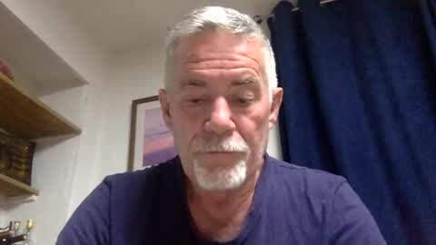 Snapshot of grahamspark1 chatting on May 26, 9:44 pm Graham online show from May 26, 9:44 pm