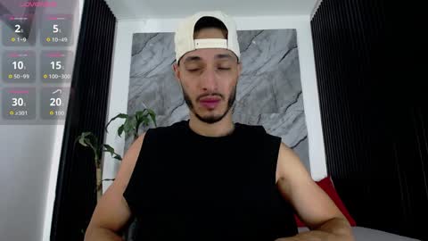 Grant Irons  online show from April 8, 11:54 am