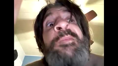 Snapshot of greatgoddamnsatan chatting on October 8, 8:34 am Lord Satan online show from October 8, 8:34 am