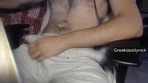 greekdaddynickofficial online show from September 21, 11:34 am