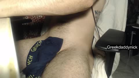 greekdaddynickofficial online show from September 24, 8:34 pm