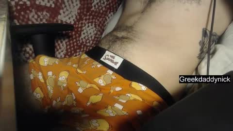 greekdaddynickofficial online show from September 27, 6:35 pm