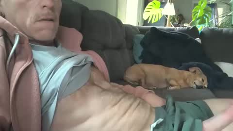 first time doing this online show from September 10, 7:58 pm