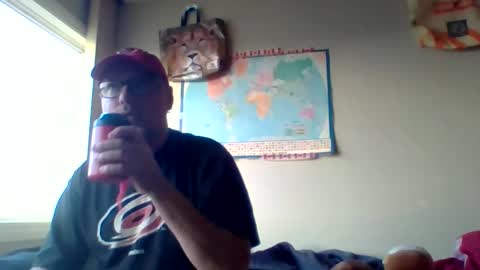 Snapshot of gregrev chatting on April 21, 1:42 am gregrev online show from April 21, 1:42 am