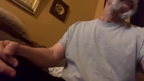 Snapshot of grn_stud chatting on February 17, 1:15 am Hard Cock. I cum fast wife might catch me online show from February 17, 1:15 am