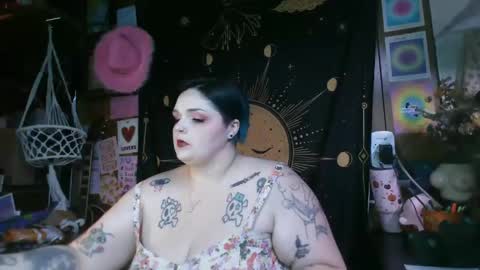 Goddess Fe online show from September 10, 12:10 am