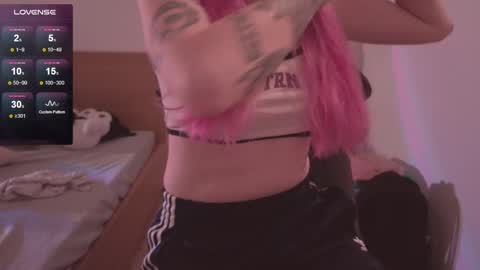 Lana online show from February 14, 9:44 pm