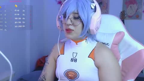 Snapshot of hachiko_love chatting on February 21, 2:01 am Hachiko online show from February 21, 2:01 am