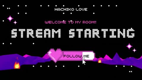 Snapshot of hachiko_love chatting on February 24, 2:42 am Hachiko online show from February 24, 2:42 am