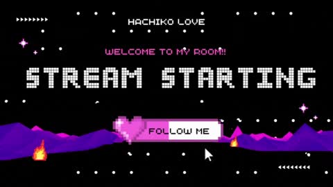 Snapshot of hachiko_love chatting on April 6, 2:53 am Hachiko online show from April 6, 2:53 am
