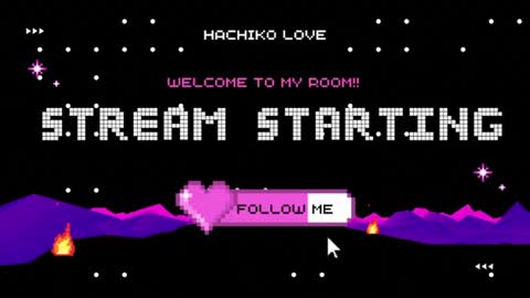 Snapshot of hachiko_love chatting on May 7, 2:17 am Hachiko online show from May 7, 2:17 am