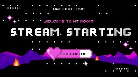 Snapshot of hachiko_love chatting on May 8, 2:17 am Hachiko online show from May 8, 2:17 am