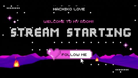 Snapshot of hachiko_love chatting on May 31, 1:47 am Hachiko online show from May 31, 1:47 am