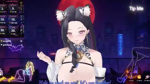 Ashley online show from October 18, 8:42 pm