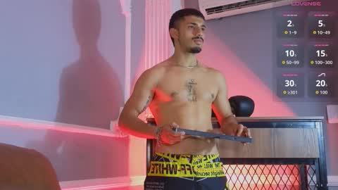 HADEZ online show from December 17, 9:43 pm