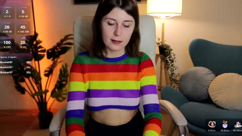 Snapshot of hailey__green chatting on February 8, 2:15 am Hailey Green online show from February 8, 2:15 am