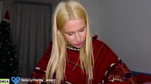 hailey_would online show from February 1, 3:30 am