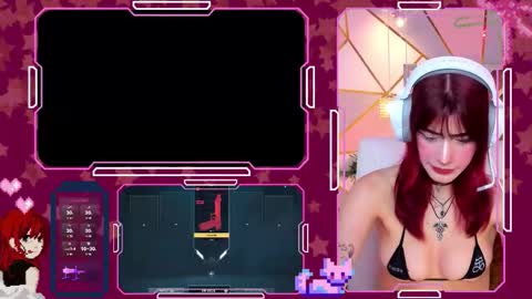 Snapshot of haileyreid_ chatting on February 10, 10:25 pm Hailey online show from February 10, 10:25 pm