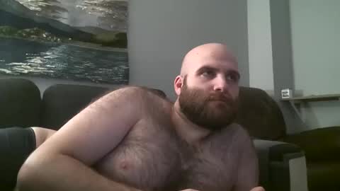Snapshot of hairiestbear chatting on January 25, 8:53 am Hairiest Bear online show from January 25, 8:53 am