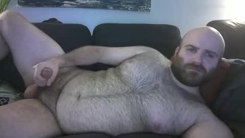 Snapshot of hairiestbear chatting on March 8, 4:38 am Hairiest Bear online show from March 8, 4:38 am