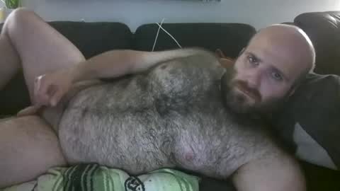 Snapshot of hairiestbear chatting on June 4, 2:28 am Hairiest Bear online show from June 4, 2:28 am