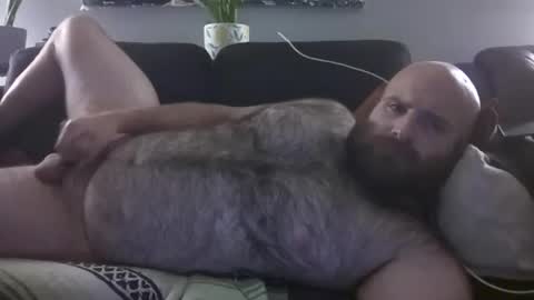 Snapshot of hairiestbear chatting on August 3, 2:43 am Hairiest Bear online show from August 3, 2:43 am