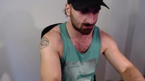 hairy_superman online show from June 19, 5:45 am