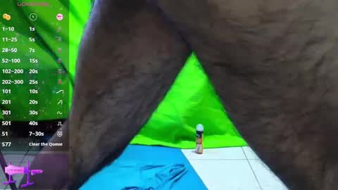 Snapshot of hairyale chatting on January 30, 7:48 pm Hairyale online show from January 30, 7:48 pm