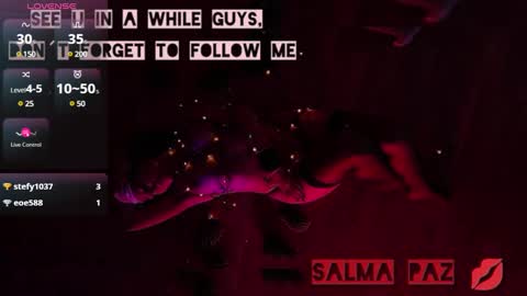 Snapshot of hairyandsexysalma chatting on January 9, 7:42 am SALMA  online show from January 9, 7:42 am