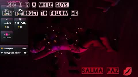 Snapshot of hairyandsexysalma chatting on January 15, 7:59 am SALMA  online show from January 15, 7:59 am