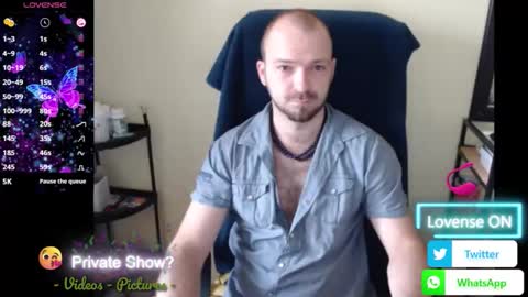 Snapshot of hairyass25yo chatting on June 4, 4:18 am Puppy3 StockyDaddiesmusclebearsbeefybigmans online show from June 4, 4:18 am