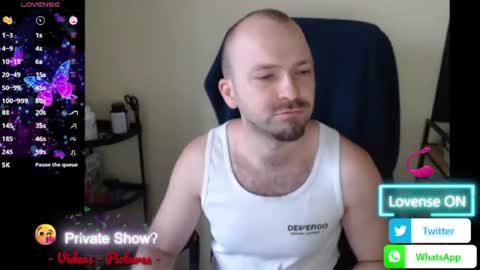 Snapshot of hairyass25yo chatting on June 13, 4:38 pm Puppy3 StockyDaddiesmusclebearsbeefybigmans online show from June 13, 4:38 pm