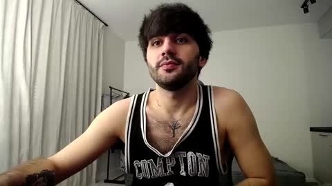 Snapshot of hairycuss chatting on February 14, 10:04 pm Adam online show from February 14, 10:04 pm