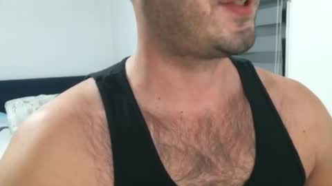 Snapshot of hairyeurostud chatting on February 14, 1:02 am Andy online show from February 14, 1:02 am