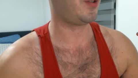 Snapshot of hairyeurostud chatting on March 2, 12:57 am Andy online show from March 2, 12:57 am
