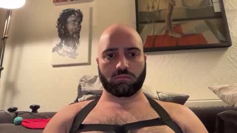 Hairy Guy online show from November 2, 9:28 pm