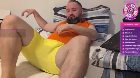 hairyman86 online show from March 3, 4:18 am